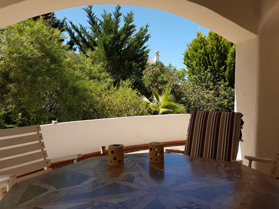 Bild Sitzgruppe auf der Terrasse